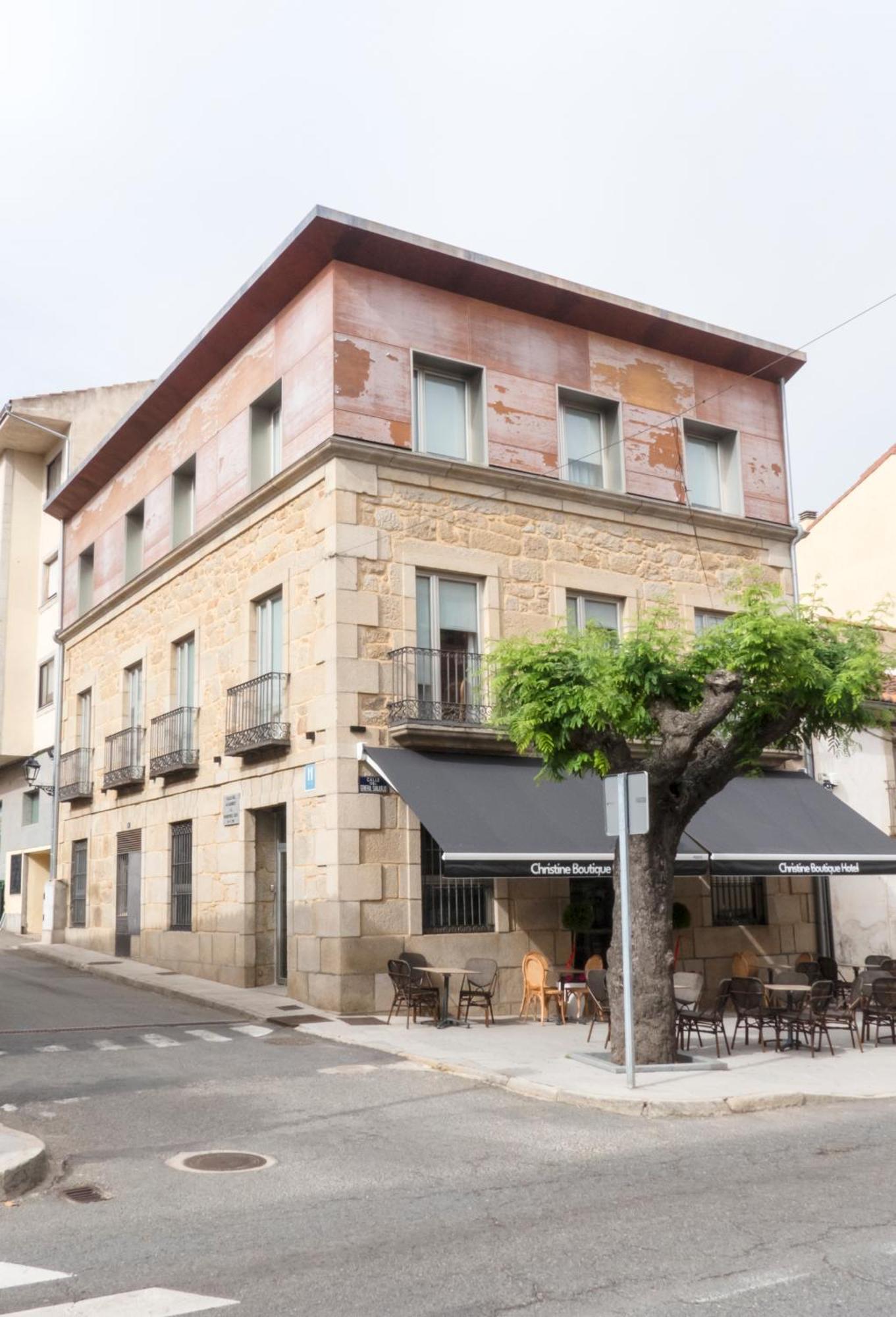 Christine Boutique Hotel El Barraco Extérieur photo