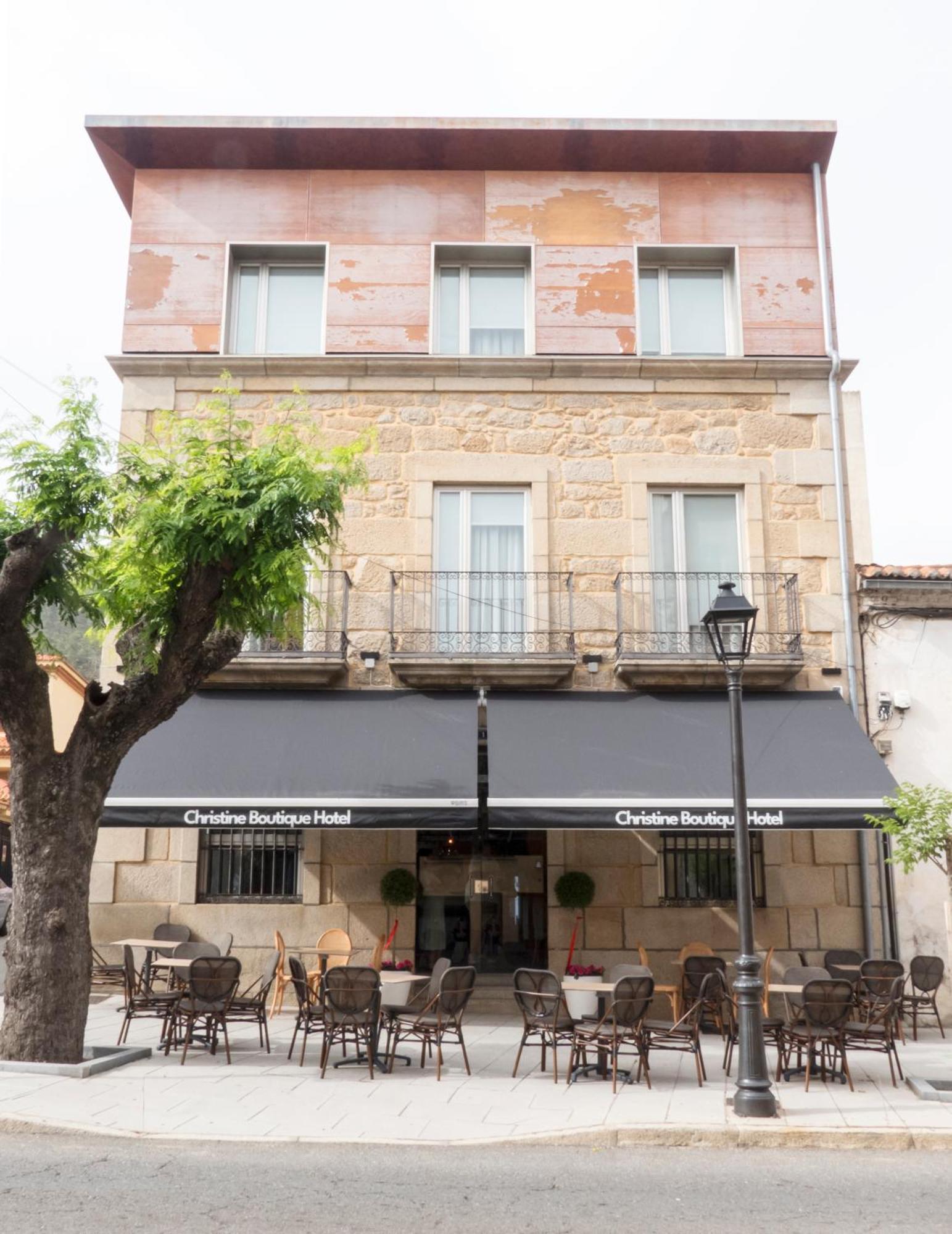 Christine Boutique Hotel El Barraco Extérieur photo