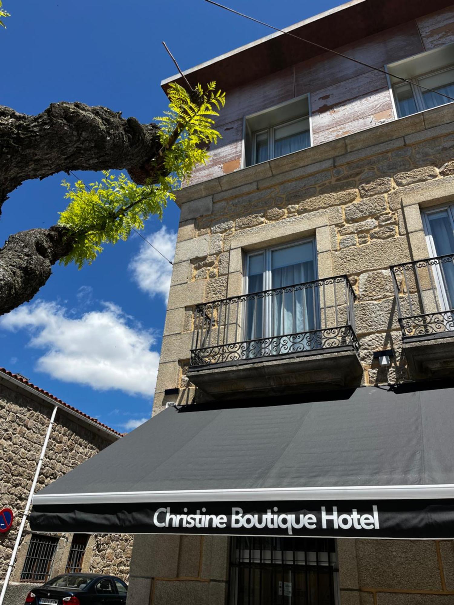 Christine Boutique Hotel El Barraco Extérieur photo